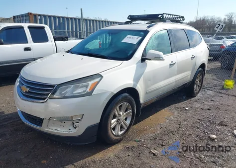 2013 Chevrolet Traverse 1Lt from USA, damaged, VIN 1GNKRGKD8DJ173702